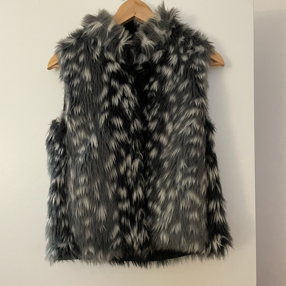 Faux Fur Vest